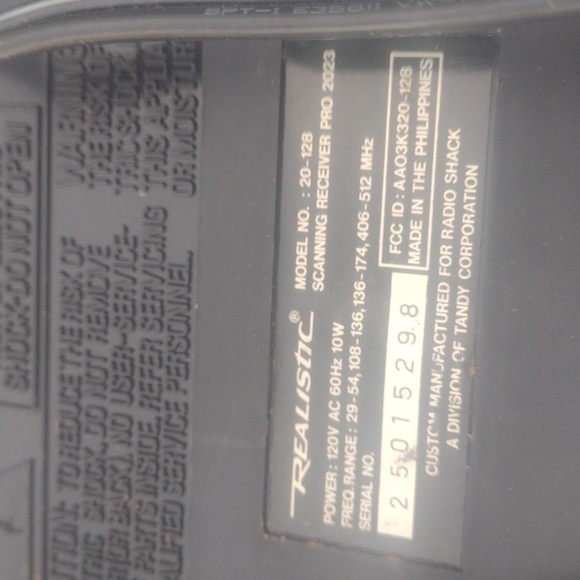 Realistic Pro 2023 Scanner - Picture 4 of 4